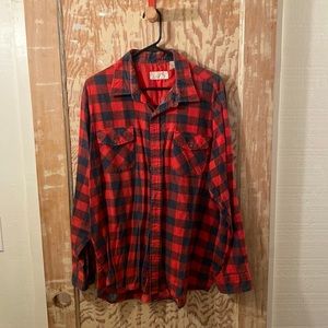Vintage flannel